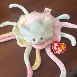 Ty beanie baby Goochy the jellyfish
